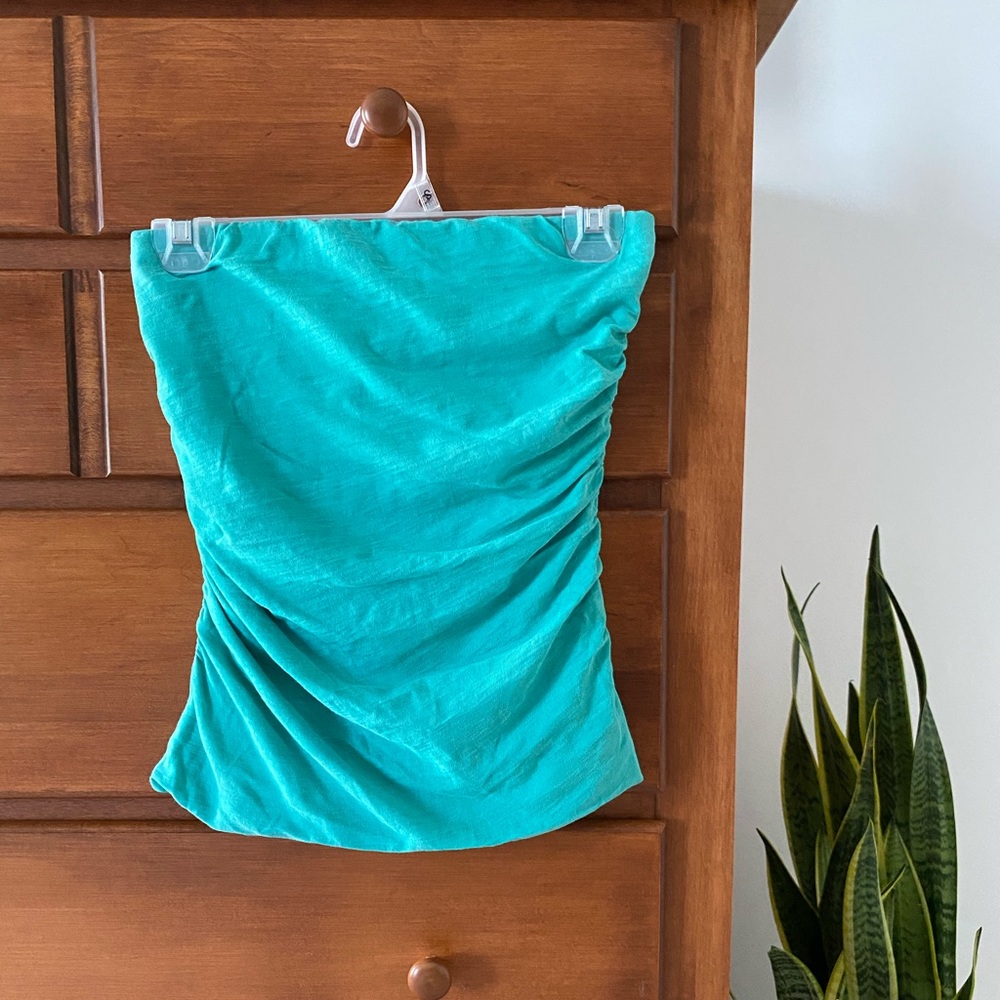 Mossimo ruched tube top
